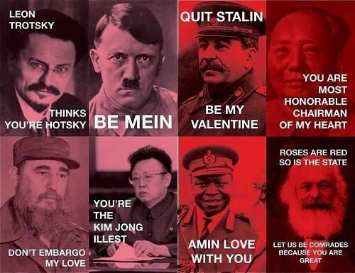 Dictator Valentines