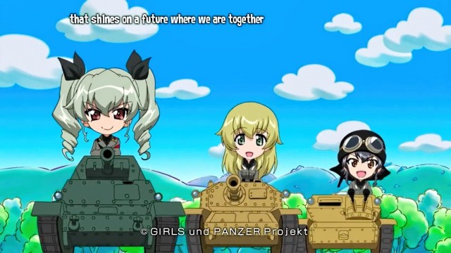 Girls und Panzer: Anzio