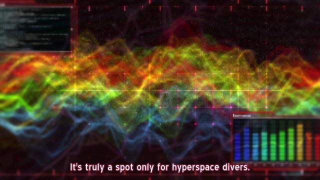 Hyperspace sonogram