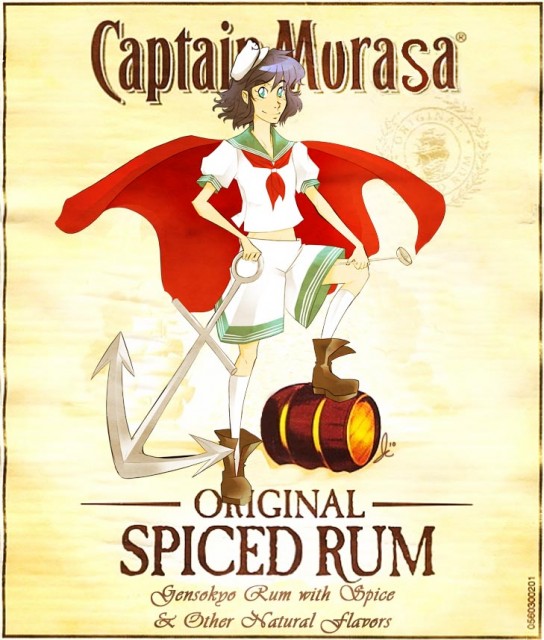 Captain Murasa's Spiced Rum_by_mikoneyoru