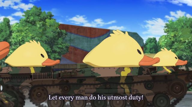 Ooarai expects that every duck will do its duty